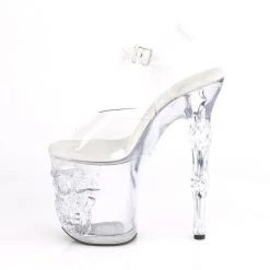 Pleaser RAPTURE-808 Clear Platform Sandal Shoes 13 Pleaser RAPTURE-808 Clear Platform Sandal Shoes