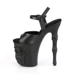 Pleaser RAPTURE-809 Black Faux Leather Platform Sandal Shoes 13 Pleaser RAPTURE-809 Black Faux Leather Platform Sandal Shoes