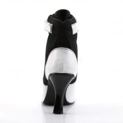 Funtasma REFEREE-125 Black Canvas-White Pu