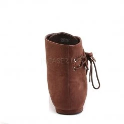 Funtasma Coming Soon (Pre-Order) RENAISSANCE-50 Brown Microfiber