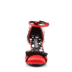 Funtasma RETRO-03 Red Satin