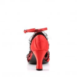 Funtasma RETRO-03 Red Satin