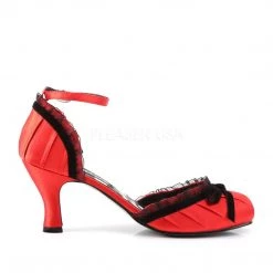 Funtasma RETRO-03 Red Satin