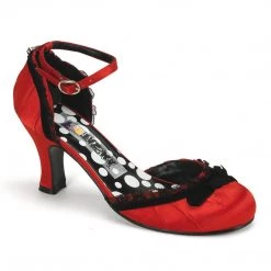 Funtasma RETRO-03 Red Satin