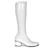 Funtasma RETRO-300 White Stretch Patent