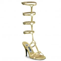 Funtasma ROMAN-10 Gold Pu Shoes
