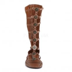 Funtasma ROMAN-15 Brown Pu Shoes