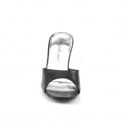 Fabulicious Shoes ROMANCE-301-2 Black Pu