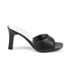 Fabulicious Shoes ROMANCE-301-2 Black Pu