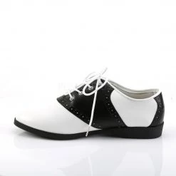 Funtasma SADDLE-50 Black-White Pu New Arrivals