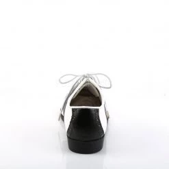 Funtasma SADDLE-50 Black-White Pu New Arrivals