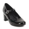 Funtasma SCHOOLGIRL-50 Black Patent Shoes