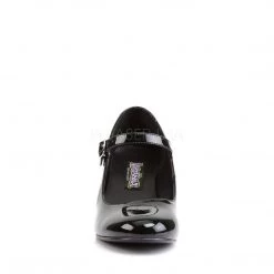 Funtasma SCHOOLGIRL-50 Black Patent Shoes