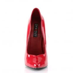 Devious SCREAM-01 Red Patent Shoes