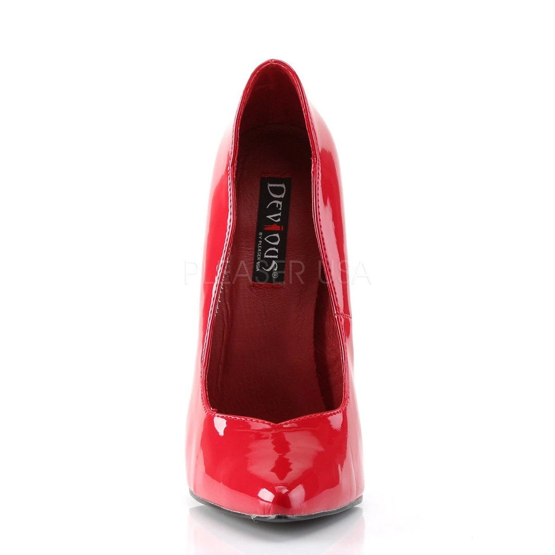 Devious SCREAM-01 Red Patent Shoes 4 Devious SCREAM-01 Red Patent Shoes