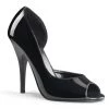 Pleaser Shoes SEDUCE-212 Black Patent Pump