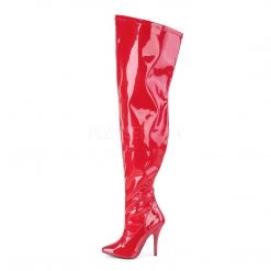 Pleaser Pink Label SEDUCE-3000WC Red Stretch Pat