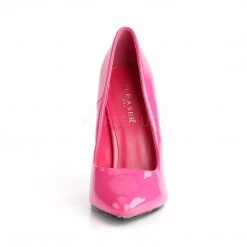 Pleaser Coming Soon (Pre-Order) SEDUCE-420 Hot Pink Patent Pump