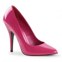 Pleaser Coming Soon (Pre-Order) SEDUCE-420 Hot Pink Patent Pump 13 Pleaser Coming Soon (Pre-Order) SEDUCE-420 Hot Pink Patent Pump