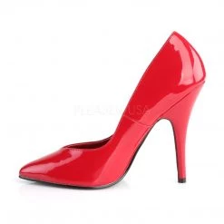 Pleaser SEDUCE-420V Red Patent Pump 10 Pleaser SEDUCE-420V Red Patent Pump