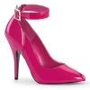 Pleaser Shoes SEDUCE-431 Hot Pink Patent Pump 2 Pleaser Shoes SEDUCE-431 Hot Pink Patent Pump