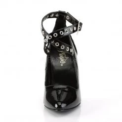 Pleaser Shoes SEDUCE-443 Black Patent Pump