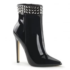Pleaser SEXY-1006 Black Patent Ankle Boot Boots 13 Pleaser SEXY-1006 Black Patent Ankle Boot Boots