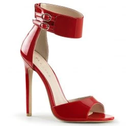 Pleaser Shoes SEXY-19 Red Patent Sandal