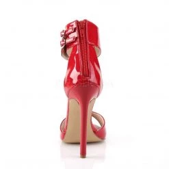 Pleaser Shoes SEXY-19 Red Patent Sandal