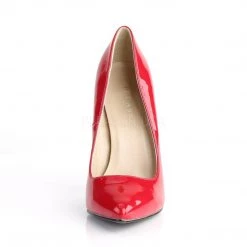 Pleaser SEXY-20 Red Patent Pump Shoes