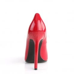 Pleaser SEXY-20 Red Patent Pump Shoes
