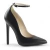 Pleaser Shoes SEXY-23 Black Pu Pump