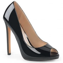 Pleaser SEXY-42 Black Patent Pump