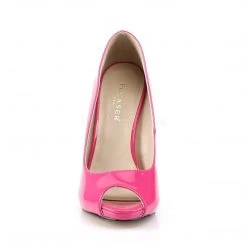 Pleaser SEXY-42 Hot Pink Patent Pump
