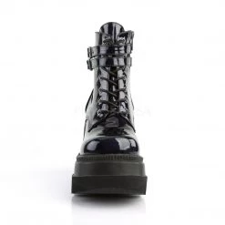 Demonia SHAKER-52 Black Hologram Ankle Boot 11 Demonia SHAKER-52 Black Hologram Ankle Boot