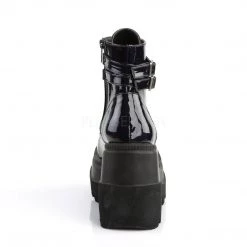 Demonia SHAKER-52 Black Hologram Ankle Boot 13 Demonia SHAKER-52 Black Hologram Ankle Boot