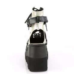 Demonia SHAKER-56 Green-Black Vegan Leather Ankle Boot Boots 11 Demonia SHAKER-56 Green-Black Vegan Leather Ankle Boot Boots