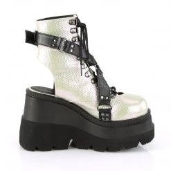 Demonia SHAKER-56 Green-Black Vegan Leather Ankle Boot Boots 12 Demonia SHAKER-56 Green-Black Vegan Leather Ankle Boot Boots