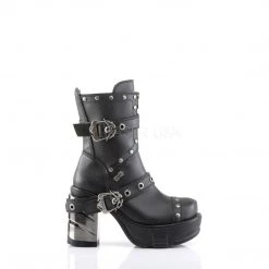 Demonia Boots SINISTER-201 Black Vegan Leather Ankle Boot 13 Demonia Boots SINISTER-201 Black Vegan Leather Ankle Boot