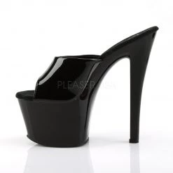 Pleaser Coming Soon (Pre-Order) SKY-301 Black Patent Platform Sandal