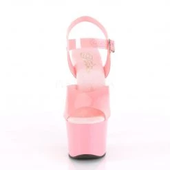 Pleaser SKY-308N Baby Pink (Jelly-Like) TPU/Baby Pink Platform Sandal