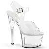 Pleaser New Arrivals SKY-308VL Clear Platform Sandal