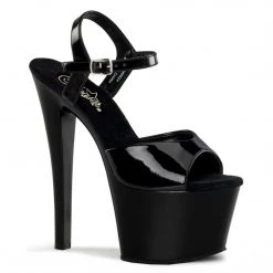 Pleaser SKY-309 Black Patent Platform Sandal New Arrivals