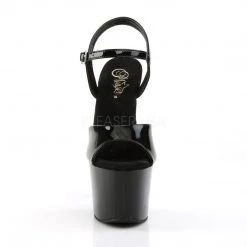 Pleaser SKY-309 Black Patent Platform Sandal New Arrivals