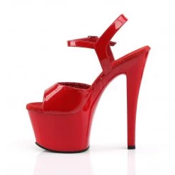 Pleaser Shoes SKY-309 Red Patent Platform Sandal