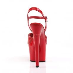 Pleaser Shoes SKY-309 Red Patent Platform Sandal