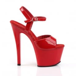 Pleaser Shoes SKY-309 Red Patent Platform Sandal