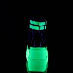 Demonia SLACKER-52 Black Patent-UV Iridescent Green Ankle Boot Coming Soon (Pre-Order) 12 Demonia SLACKER-52 Black Patent-UV Iridescent Green Ankle Boot Coming Soon (Pre-Order)