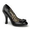 Pin Up Couture SMITTEN-01 Black Pu