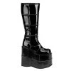 Demonia STACK-301 Black Patent